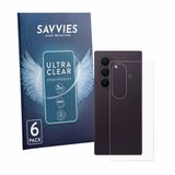 Savvies Screenprotector voor Samsung Galaxy Z Fold 8 Ultra (Achterkant) - Folie Beschermfolie transparant 6 Stuks