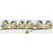 Heritage Chorus Line Aida kruissteek borduurset, 14 draden