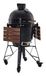 The Bastard Complete Medium 2021 - Kamado BBQ - Zwart