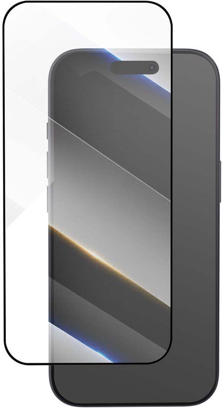 Bigben Connected, Screenprotector geschikt voor iPhone 17 Pro - Tempered Glass Ultra-Resistant, Transparant