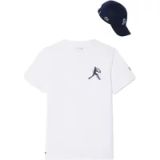 Lacoste T-shirt met pet Djokovic