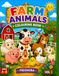Farm Animals Colouring Book: Fun Farm Animal Coloring Pages for Kids Ages 4-8