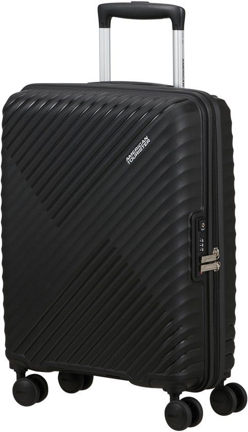 American Tourister Koffer - Diablast handbagage 4 wiel spinner 55/40/20 TSA lock - 35 l - Black code