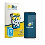 BROTECT Screenprotector 3 Stuks voor Huawei Enjoy 90 Plus Beschermglas transparant