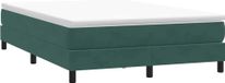 Maison Exclusive - Sommier à lattes de lit sans matelas vert foncé 140x210 cm