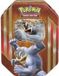 Pokemon Triple Power Spring Tin 2016