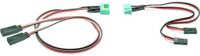 Pichler Modellbau Servo Stekkerkabel [1x MPX-stekker - 2x MPX-stekker]