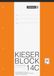 Brunnen 1042924 KIESER-blok liniatuur 14 C (A4, 50 vellen, blanco, 80 g/m², geperforeerd)