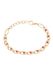 Gaya Bracelet Rose Gold Pink 17 cm Staal