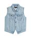 G-STAR Bodywarmer 'Pitched Hem Slim Vest' bleu clair