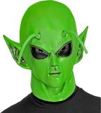 Widmann Masker Science Fiction Alien Groen Kunststof Unisex