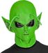 Widmann Masker Science Fiction Alien Groen Kunststof Unisex
