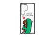 Samsung GP-FPS938HIA mobiele telefoon behuizingen 17,5 cm (6.9") Hoes Groen