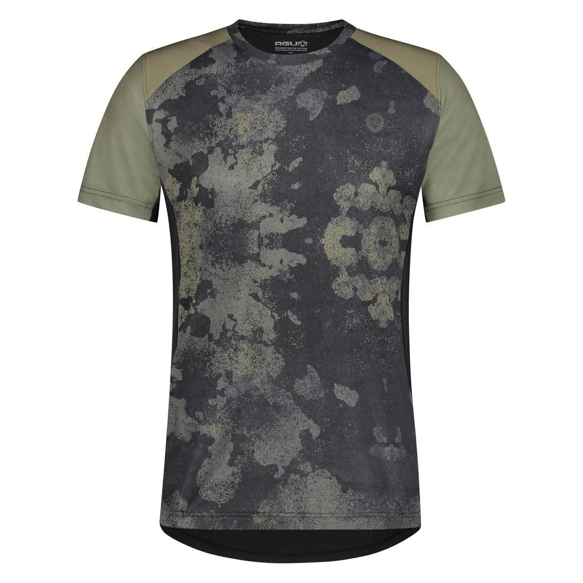 AGU Fietsshirt MTB Heren - Groen - XXL