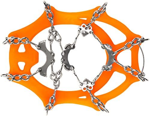 Snowline Chainsen Trail schoenenketting zilver L - 9005528392614