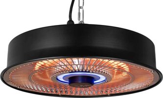 Eurom Partytent Heater 1500 RC - Terrasverwarmer - 1500W - Zwart