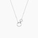 Collier Bastiano Argent Blanc Oxyde De Zirconium