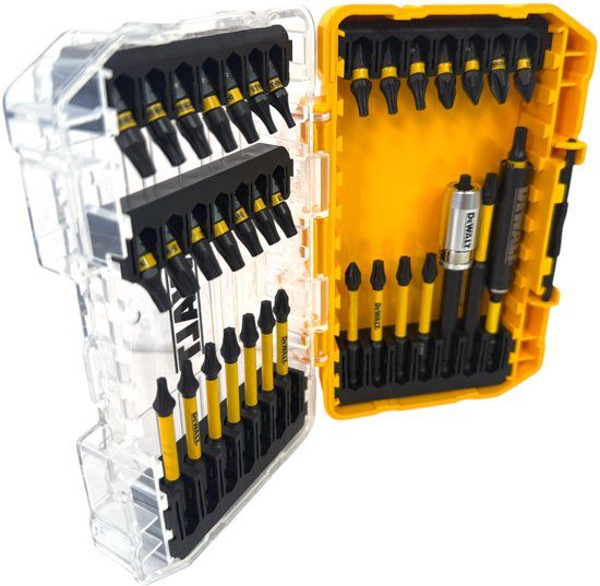 DeWalt DT70732T 37-delige FlexTorq schroefbitset in Tough Case