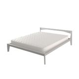 Waterdichte SAFE Waterdichte matrasbeschermer, gewatteerd, voor tweepersoonsbed, 160 x 195 cm