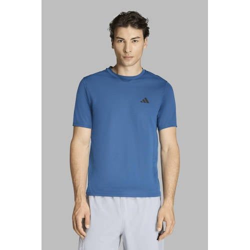 adidas Performance sportshirt Workout Essentials blauw