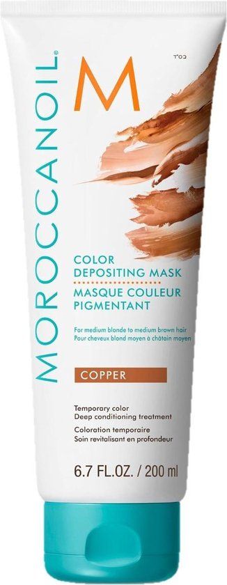 Moroccanoil Color Depositing Mask Copper - 200ml