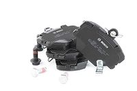 Bosch Automotive BP240 Remvoeringen, vooras, ECE-R90-1, 4-delige set