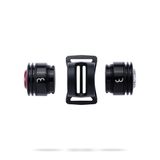 BBB Cycling SpyCombo USB BLS-127 Feu arrière + Feu avant Set