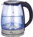 Little Balance Glazen Waterkoker Blauw/Zilver 1.8 Liter