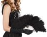 WIDMANN MILANO Party Fashion - Waaier met veren, kostuum, accessoire, jaren 20, carnaval, themafeest