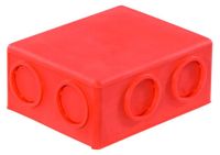 HELLA protection de borne de batterie, capuchon de borne de batterie, 9GH 707 921-052, 70mm, 30mm, TPE (élastomère thermoplastique), 59mm