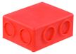 HELLA protection de borne de batterie, capuchon de borne de batterie, 9GH 707 921-052, 70mm, 30mm, TPE (élastomère thermoplastique), 59mm