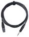 Pronomic Stage XFJ-2.5 Microfoonkabel XLR/Jack 2, 5 m Zwart, 3mm mono jack