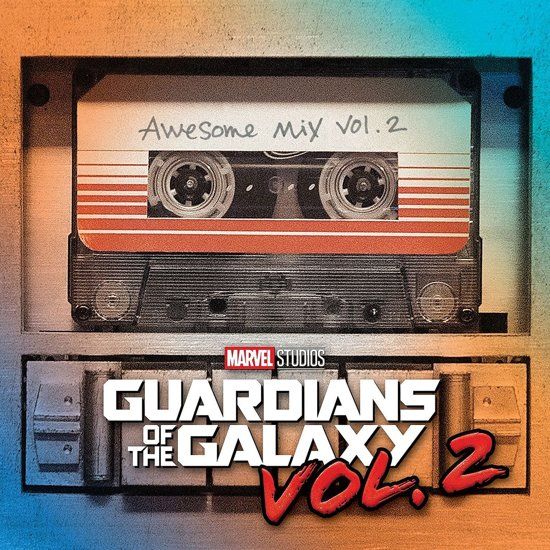 Guardians Of The Galaxy: Awesome Mix Vol. 2 - Various - CD