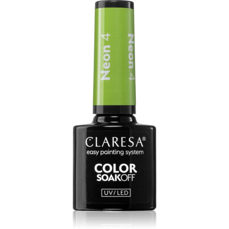 Claresa 4 neon uv-nagellak 5 ml
