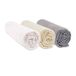 Set Easy dort Set van 3 hoeslakens, 60 x 120 cm, biologisch katoen, hazelnootwit, ecru