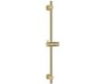 Wiesbaden UniMatch Glijstang met Wateraansluiting - 76.5cm - Messing PVD