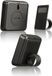 National Geographic Thermo- en Hygrometer - Set van 4 Zwart