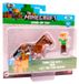 P.M.I Kids World Minecraft S2 3D Wind-Up Speelgoed - Alex & Paard