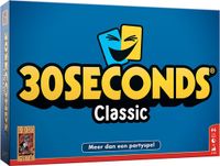 999 Games 30 Seconds Classic Partyspel Vernieuwde editie met nieuwe begrippen 3+ spelers Vanaf 12 jaar