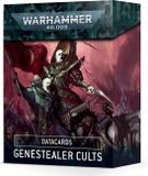Games Workshop Carte de 58 pièces Warhammer 40k - Datacards V.9 Genestealer Cult (FR)