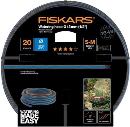 Fiskars Tuinslang - 13 mm (1/2") - 20 m