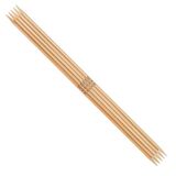 Addi Double-Pointed Knitting Needles, Bamboo 15 cm, 3.00 mm, 1 piece