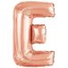 Amscan Folieballon Letter E 114 X 68 Cm Roségoud