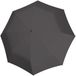 Knirps Vision Manual Stormparaplu - Polyester - 97 cm Diameter - Staal - Donkergrijs