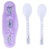 DISNEY BABY Lilo & Stitch – set van 2 lepels met draagtas