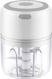 Autocuiseur électrique - 250 ml - Rechargeable - Blanc