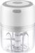Autocuiseur électrique - 250 ml - Rechargeable - Blanc