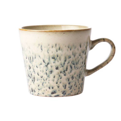 HK Living 70's Cappuccinomok - Ø8,5 cm - 300 ml - Multi