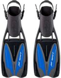 Scubapro Jet Sport Palme de plongée à talon ouvert Bleu EU 41-42