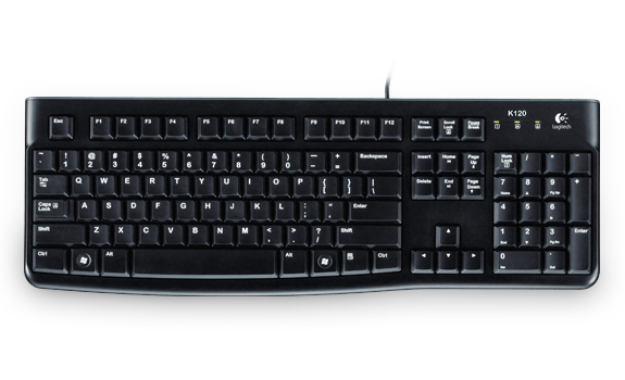 Logitech Keyboard K120 for Business